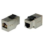Keystone spojka RJ45 kat. 6, stíněná
