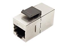 Keystone spojka RJ45 kat. 6a, stíněná