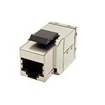 Keystone spojka RJ45 kat. 6a, stíněná