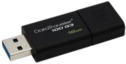 Kingston 16GB DataTraveler DT100 Gen 3 (USB 3.0)