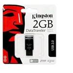 Kingston 2GB DataTraveler Mini Slim (Black)