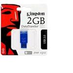 Kingston 2GB DataTraveler Mini Slim (Blue)