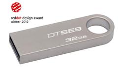 Kingston 32GB DataTraveler flash disk USB DTSE9H - kovový kryt