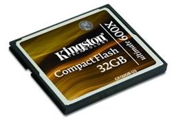 Kingston 32GB Ultimate CompactFlash Card 600x (+Recovery SW)