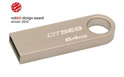 Kingston 64GB DataTraveler flash disk USB DTSE9H - kovový kryt