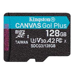 Kingston Canvas Go Plus A2/micro SDXC/128GB/UHS-I U3 / Class 10