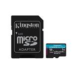 Kingston Canvas Go Plus A2/Micro SDXC/1TB/UHS-I U3 / Class 10/+ Adaptér