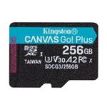 Kingston Canvas Go Plus A2/micro SDXC/256GB/UHS-I U3 / Class 10