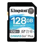 Kingston Canvas Go Plus/SDXC/128GB/UHS-I U3 / Class 10