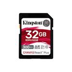 Kingston Canvas React Plus/SDHC/32GB/300MBps/UHS-II U3 / Class 10