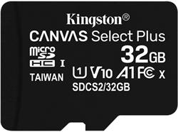 Kingston Canvas Select Plus A1/micro SDHC/32GB/100MBps/UHS-I U1 / Class 10