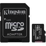 Kingston Canvas Select Plus A1/micro SDXC/128GB/UHS-I U1 / Class 10/+ Adaptér