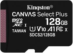 Kingston Canvas Select Plus A1/micro SDXC/128GB/UHS-I U1 / Class 10