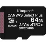 Kingston Canvas Select Plus A1/micro SDXC/64GB/UHS-I U1 / Class 10