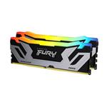 Kingston/CUDIMM DDR5/48/8800MHz/CL42/2x24GB/RGB/Black/Silv