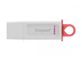 Kingston Exodia/256GB/USB 3.2/USB-A/Bílá