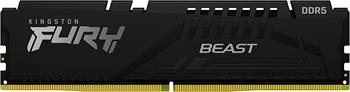 Kingston FURY Beast/DDR5/128GB/5200MHz/CL40/4x32GB/Black