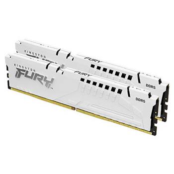 Kingston FURY Beast EXPO/DDR5/32GB/6000MHz/CL36/2x16GB/White