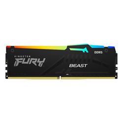 Kingston FURY Beast EXPO/DDR5/8GB/6000MHz/CL36/1x8GB/RGB/Black