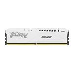 Kingston FURY Beast White/DDR5/16GB/5600MHz/CL40/1x16GB/White