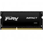Kingston FURY Impact/SO-DIMM DDR3L/8GB/1866MHz/CL11/1x8GB/Black