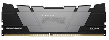 Kingston FURY Renegade/DDR4/16GB/4600MHz/CL19/2x8GB/Black