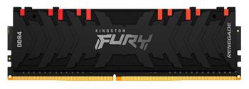 Kingston FURY Renegade/DDR4/32GB/3200MHz/CL16/2x16GB/RGB/Black