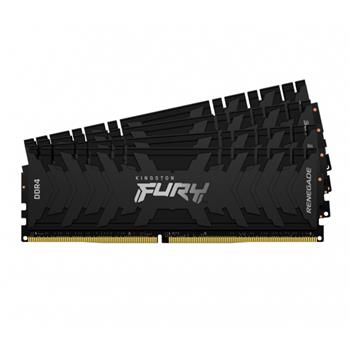 Kingston FURY Renegade/DDR4/32GB/3200MHz/CL16/4x8GB/Black