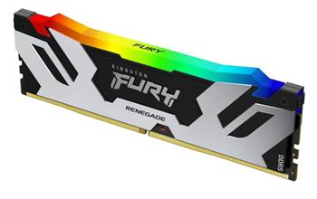 Kingston FURY Renegade/DDR5/16/7200MHz/CL38/1x16GB/RGB/Black/Silv