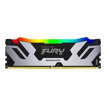 Kingston FURY Renegade/DDR5/32GB/6000MHz/CL32/1x32GB/RGB/Black/Silv