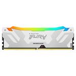 Kingston FURY Renegade/DDR5/32GB/6000MHz/CL32/1x32GB/RGB/White