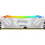 Kingston FURY Renegade/DDR5/32GB/6400MHz/CL32/1x32GB/RGB/White
