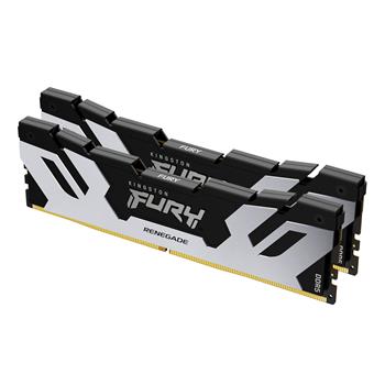 Kingston FURY Renegade/DDR5/64GB/6000MHz/CL32/2x32GB/Black/Silv