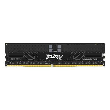 Kingston FURY Renegade Pro/DDR5/128GB/6000MHz/CL32/4x32GB/Black