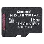 Kingston Industrial/micro SDHC/16GB/UHS-I U3 / Class 10
