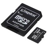 Kingston Industrial/micro SDHC/8GB/100MBps/UHS-I U3 / Class 10/+ Adaptér