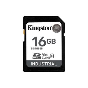 Kingston Industrial/SDHC/16GB/UHS-I U3 / Class 10