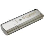 Kingston IronKey Locker+ 50/16GB/USB 3.1/USB-A/Stříbrná