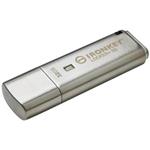 Kingston IronKey Locker+ 50/32GB/USB 3.1/USB-A/Stříbrná