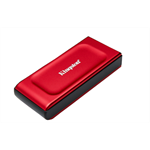 Kingston XS1000/1TB/SSD/Externí/Červená/5R