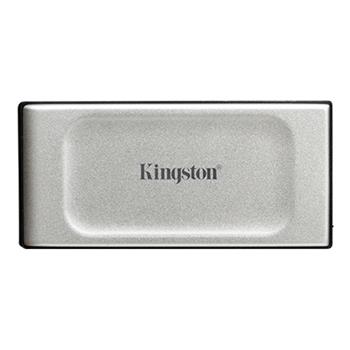 Kingston XS2000/1TB/SSD/Externí/Stříbrná/5R