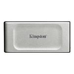 Kingston XS2000/1TB/SSD/Externí/Stříbrná/5R
