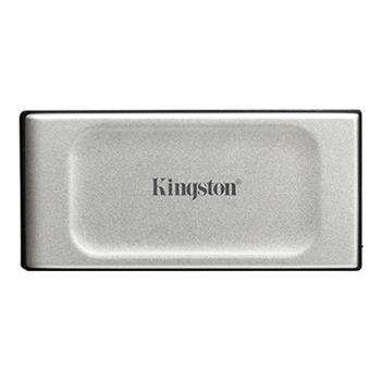 Kingston XS2000/500GB/SSD/Externí/2.5"/Stříbrná/3R
