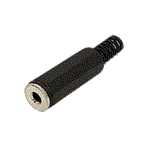 Konektor mono jack 3,5(F) na kabel