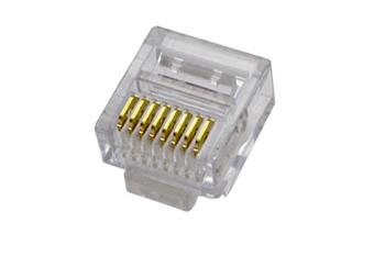 Konektor RJ45 kat. 5e nestíněný, krátká verze (lanko)