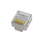 Konektor RJ45 kat. 5e nestíněný, krátká verze (lanko)