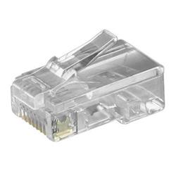 Konektor RJ45 UTP 8p8c, Cat 5e, licna