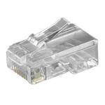 Konektor RJ45 UTP 8p8c, Cat 5e, licna