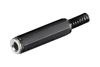 Konektor stereo jack 6,35(F) na kabel