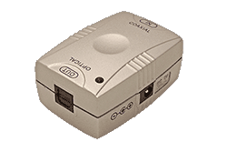 Konvertor S/PDIF Cinch -> Toslink pro digitální audio